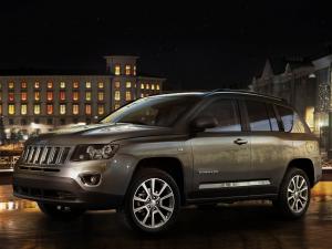 Jeep Compass 2013 года (EU)